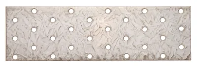 Image de KRAFTMANN 80785 Plaque perforée en acier, 200 x 60 mm