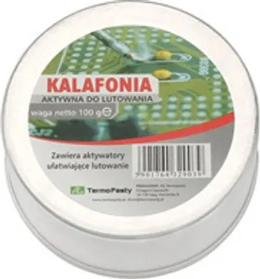 Obrázek produktu pro Kalafuna velká 100g TermoPasty AGT-035 v plechové krabičce