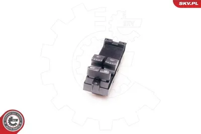 Produktbild von ESEN SKV 37SKV001 Fensterheberschalter für VW Golf IV Schrägheck (1J1) Vorne Fensterheber Schalter
