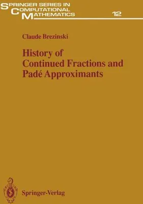 Immagine prodotto di History of Continued Fractions and Padé Approximants