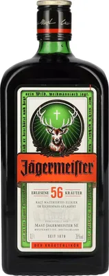 Produktbild von Jägermeister 35% Vol. 0,7l