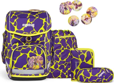 Produktbild von Ergobag Cubo SuBärkraft - Purple 19 L
