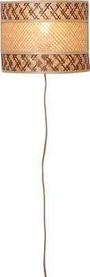 Produktbild von GOOD&MOJO - Wandlampe Langkawi - Natürlich - Ø32cm