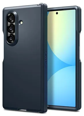 Obrázok produktu pre Spigen Tough Armor Pro, Ochranný obal, Samsung, Galaxy Z Fold 7, 20,3 cm (8"), Tmavo modrá