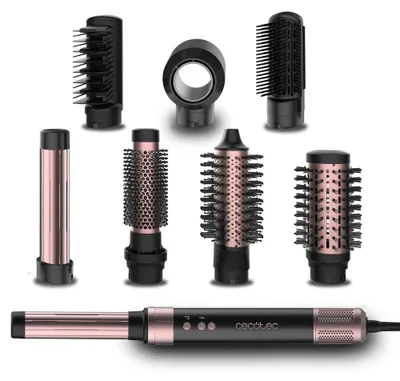 Immagine prodotto di Cecotec Spazzola ad aria calda CermicCare AirGlam Black