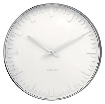 Obrázek produktu pro Designové nástěnné hodiny 4384 Karlsson 38cm vrácené zboží
