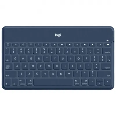 Image de Logitech Keys-To-Go - Clavier - Bluetooth - QWERTY - espagnol - bleu classique