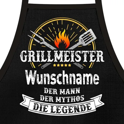 Productafbeelding van Aanpasbare Grill Schort voor BBQ Liefhebbers