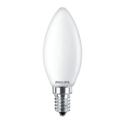 Obrázek produktu pro Signify lampy LED lampa na svíčku E14 matné sklo - LED-lampa/Multi-LED 220...240V E14 bílá CorePr...