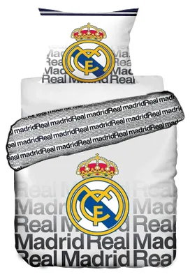Produktbild von Bettwäsche Set BrandMac 140 x 200 cm weiß Mikrofaser mit Druckknöpfen