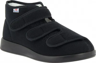Produktbild von Varomed Verbandschuh Uni Rimini Schwarz Größe 41