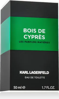 Produktbild von Lagerfeld - Les Parfums Matieres Bois de Cypres EDT 50ml