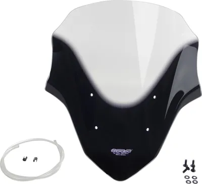 Image de Pare-brise MRA, couleur transparente, avec homologation européenne (ABE), compatible avec Honda CBR 650 F
