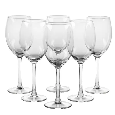 Immagine prodotto di Set di 6 bicchieri da vino 330 ml Diamond