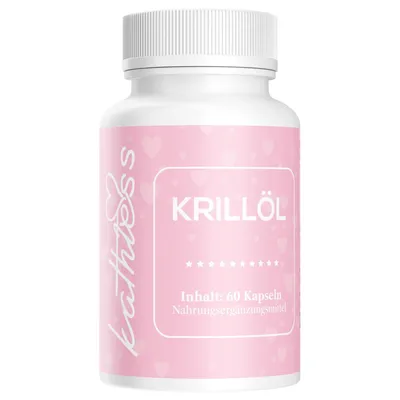 Produktbild von Krillöl | Entzündungshemmende Omega-3-Fettsäuren mit EPA & DHA
