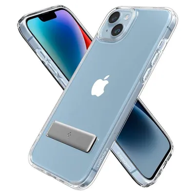 Produktbild von Spigen ACS04905, Cover, Apple, iPhone 14 Plus, 17 cm (6.7"), Transparent