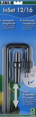 Produktbild von JBL InSet 60151 Ansaugrohr Komplett-Set für Außenfilter von Aquarien Cristalprof