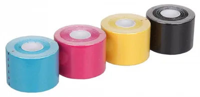 Immagine prodotto di Nastro kinesiologico - Nastro per reggette 5 m marrone