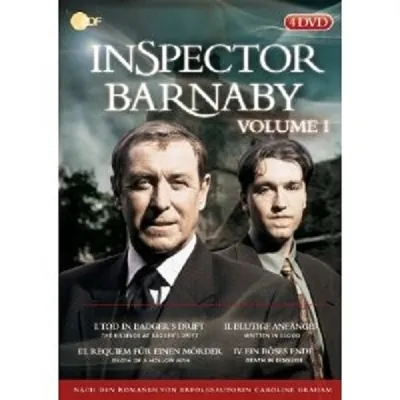 Produktbild von Inspector Barnaby Vol. 1  [4 DVDs]