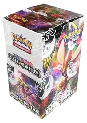 Produktbild von Pokemon Rebel Clash Booster Box German