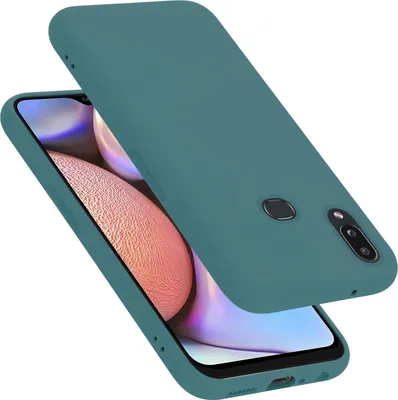 Obrázek produktu pro Cadorabo ochranný kryt pro Samsung Galaxy A10s / M01s pouzdro v zelené barvě obal na mobilní telefon kryt TPU pouzdro