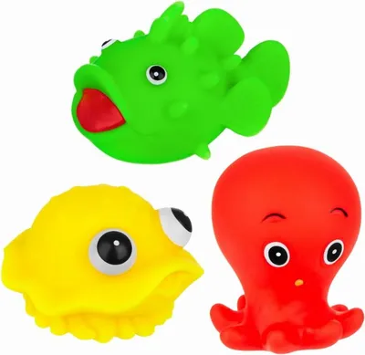 Image de TULLO jouets de bain Animaux marins 3 pcs 75030