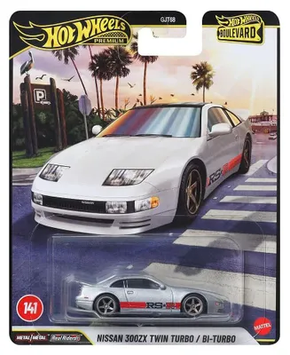 Produktbild von Hot Wheels Nsn 300Zx Twin Turbo, Auto, 3 Jahr(e), Metall, Kunststoff, Mehrfarbig