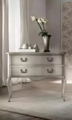 Produktbild von Italienische Möbel Einrichtung Kommode Sideboard Schrank Holz Kommoden
