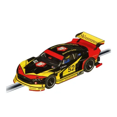 Zdjęcie produktu dla Carrera 20027707 - Samochód EVOLUTION Ford Mustang GTY "No.52" ze światłami