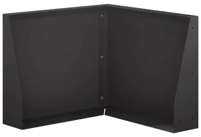 Zdjęcie produktu dla Ściana oporowa, wymiary 50 x 50 x 50 cm, stal, kolor czarny
