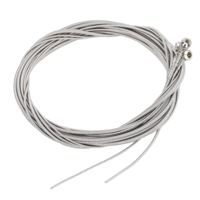 Zdjęcie produktu dla Struna gitarowa, struna instrumentalna, akcesorium do strun gitarowych, 4-strunowa struna gitarowa, elektryczna struna basowa, struna basowa