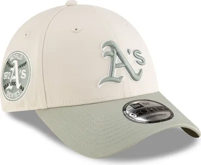 Produktbild von New Era 9Forty Cap - WORLD SERIES Oakland Athletics