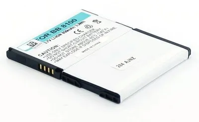 Produktbild von AGI 72757, Akku, Blackberry, Weiß, Lithium-Ion (Li-Ion), 850 mAh, 3,7 V