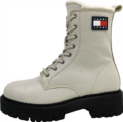 Produktbild von Tommy Jeans Damen Boots Stiefel Schnürstiefel #174