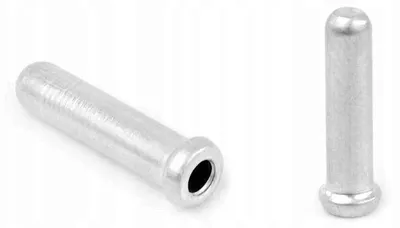 Produktbild von Shimano Bremskabel-Endkappe 15 mm Aluminium Silber