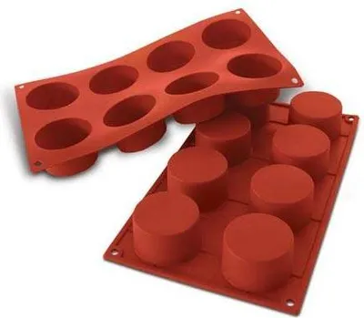 Obrázek produktu pro Silikonová forma CILINDRO 6x3,5cm 0,7l