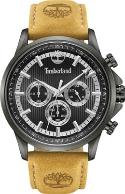 Produktbild von Timberland Armbanduhr Duo-time Bernardston Black - Camel