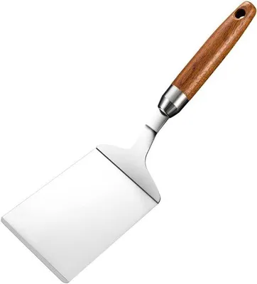 Produktbild von Edelstahl-Pfannenwender für Pfannkuchen, Grill und Plancha