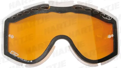 Produktbild von PROGRIP Brillenglas, Mod.18, orange, Doppelglas, b