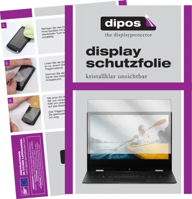 Produktbild von 2x Schutzfolie für Medion Akoya E3222 klar Displayschutzfolie Display Schutz