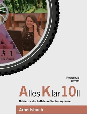 Produktbild von Alles Klar 10 II - Betriebswirtschaftslehre/Rechnungswesen