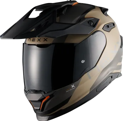 Image de Casque NEXX Y.TRAVL QUEST, couleur sable et gris, taille MT (58-60 cm)