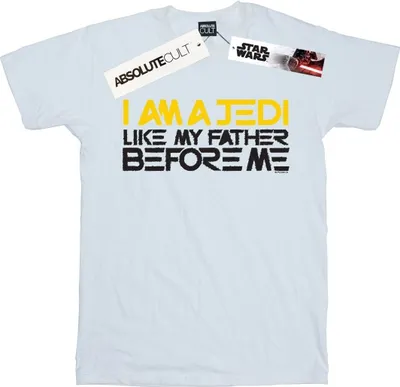 Produktbild von Star Wars - "I Am A Jedi" T-Shirt für Herren BI46715 (XL) (Weiß)