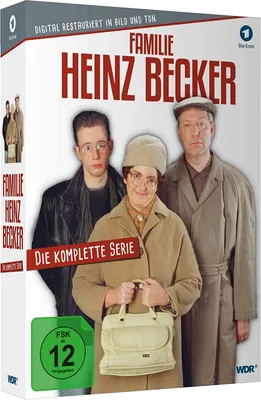 Immagine prodotto di Familie Heinz Becker - Die komplette Serie (digital restauriert)