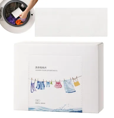 Image de 30 lingettes Color Catcher pour le linge