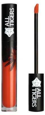 Image de All Tigers, Crème matifiante. Rouge à lèvres 785 "Hör mich brüllen", 8 ml. *Échantillon