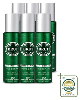 Obrázok produktu pre 6 kusov deodorantu Brut Original vo spreji - 200 ml - balenie