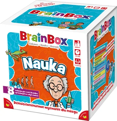 Produktbild von Gra BrainBox - Nauka