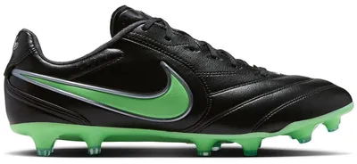 Productafbeelding van Nike Tiempo Ligera Pro FG Voetbalschoenen Zwart/Groen