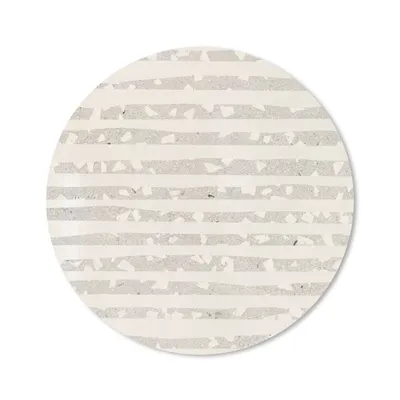 Produktbild von MuchoWow® Mauspad Mousepad Terrazzo - Terrasse - Pastell 20x20 cm - Mousepads - Maus Mat - Pad - Mausunterlage - Schreibtischmatte